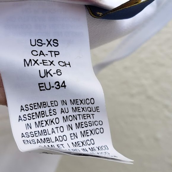 NEW Polo Ralph Lauren White USA One-Piece Swimsuit - Picture 6 of 6